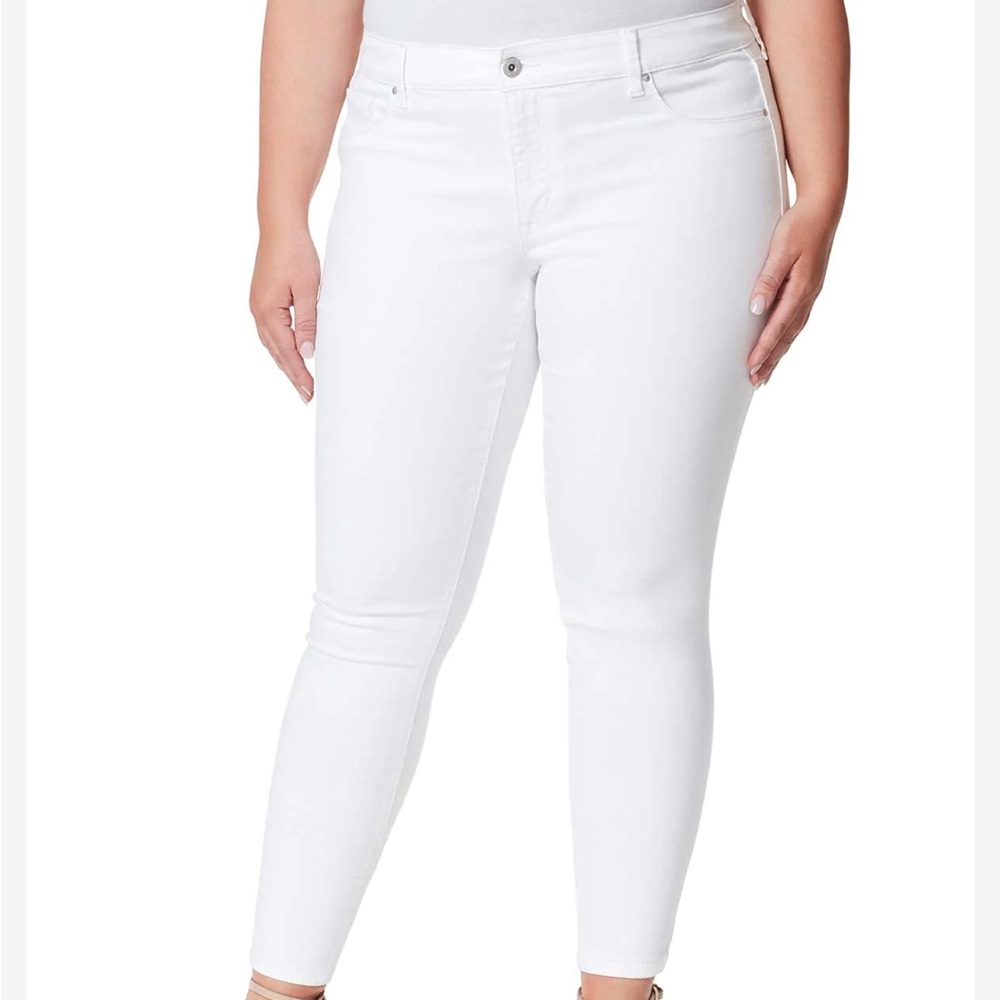 White denim skinny jeans Jessica Simpson NWT
